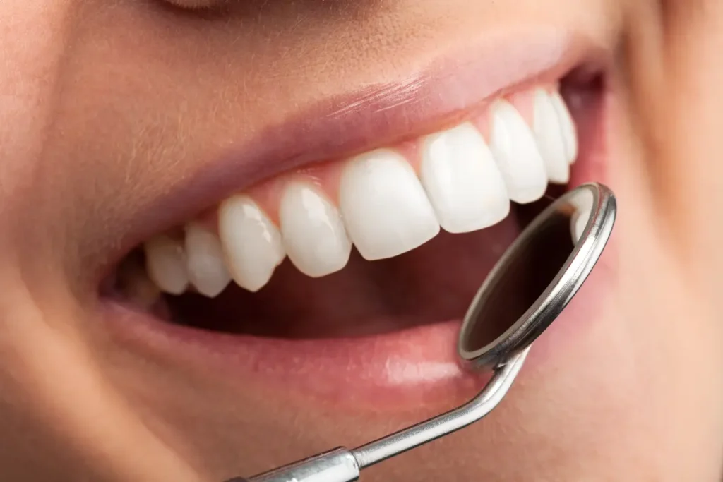 a healthy smile